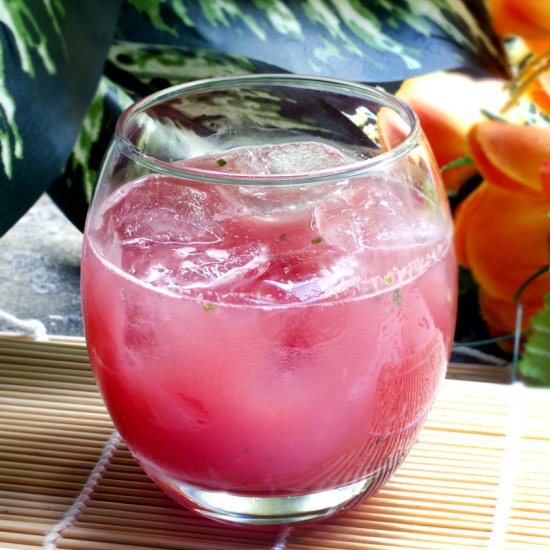 Watermelon Refresher Cocktail