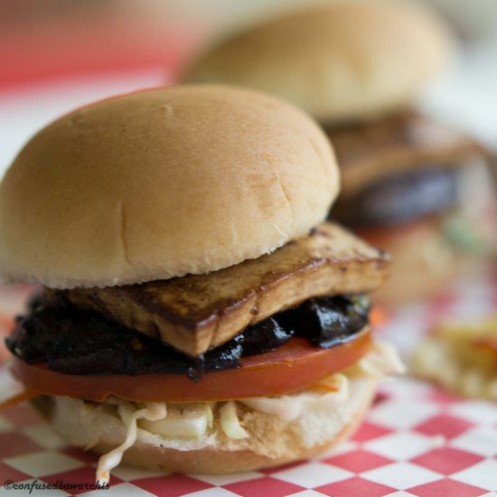 Portobello Mushroom Sliders