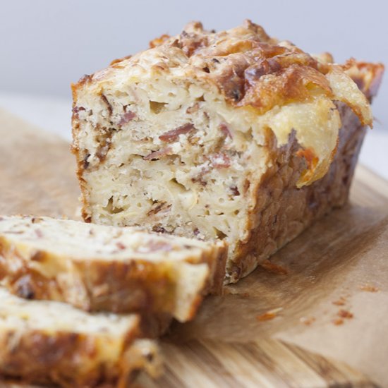 Tartiflette Savory Cake