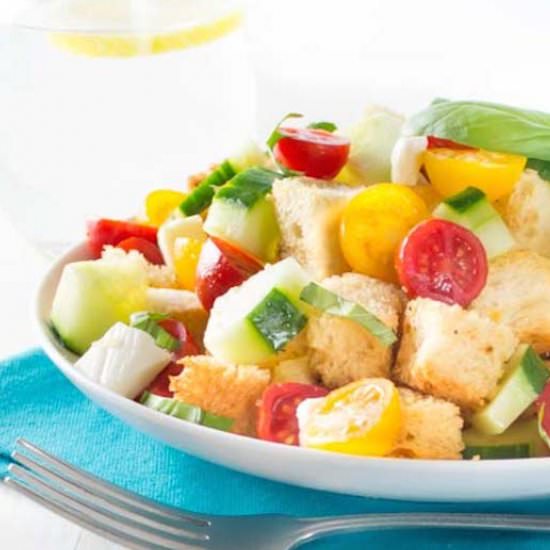 Panzanella Salad