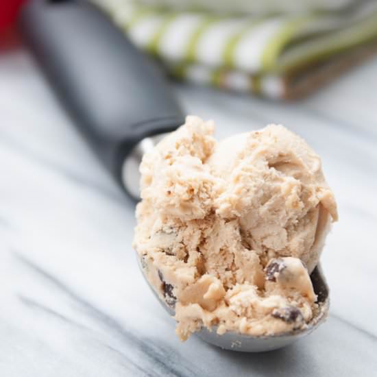 Biscoff Chocolate Chip Ice Cream