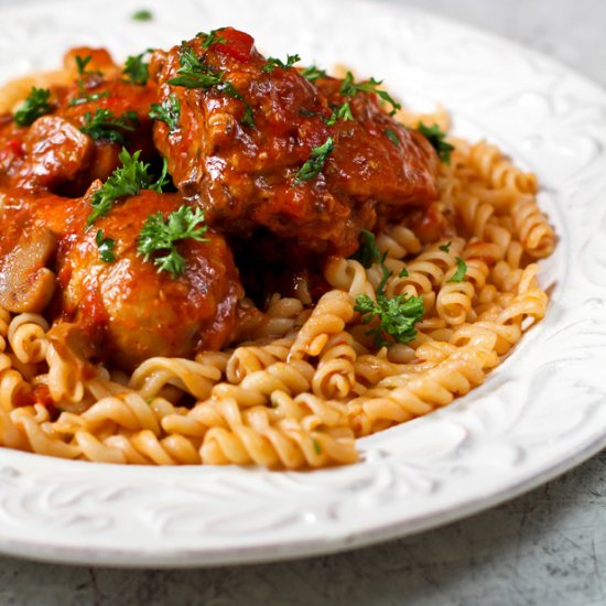 Chicken Cacciatore