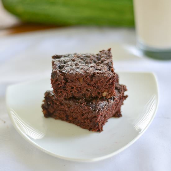 Zucchini Brownies