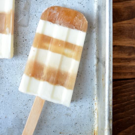 Chai Tea Latte Popsicles