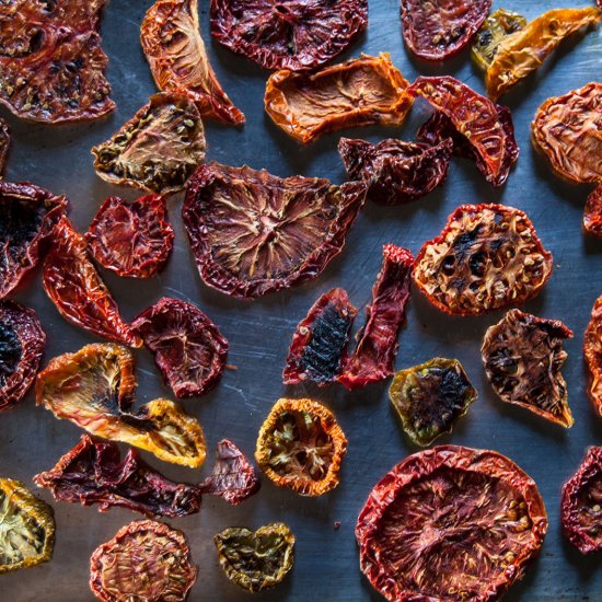 Homemade Sun-dried Tomatoes