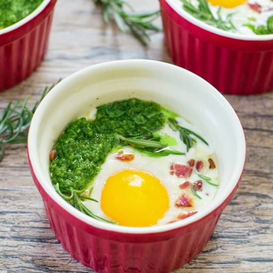 Eggs en Cocotte