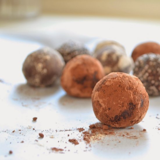 Cacao Protein Balls