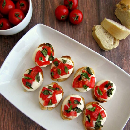 Caprese Bites