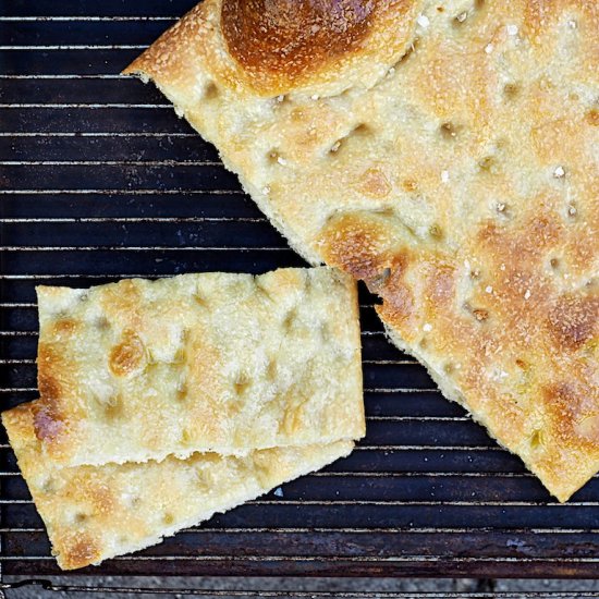 Authentic Italian Focaccia