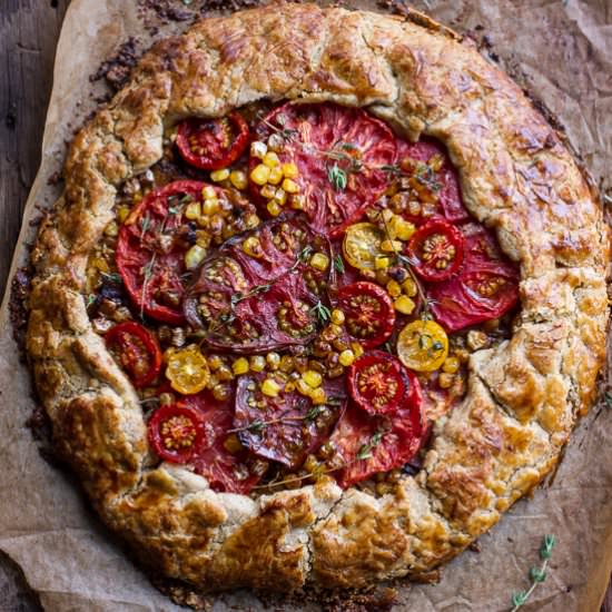 Tomato Galette