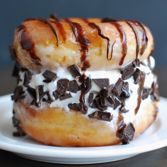 Krispy Kreme Ice Cream Sandwich