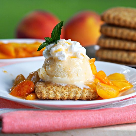 Peach Shortcake