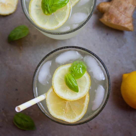 Ginger Lemonade