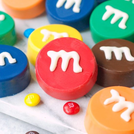 Candy Coated Oreo M&M’s