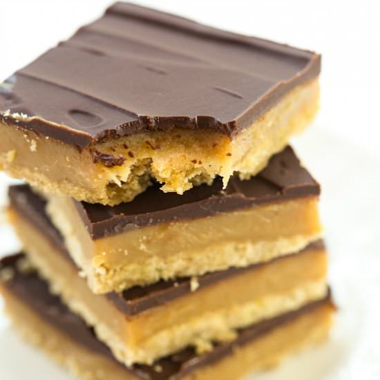 Millionaire’s Shortbread Recipe