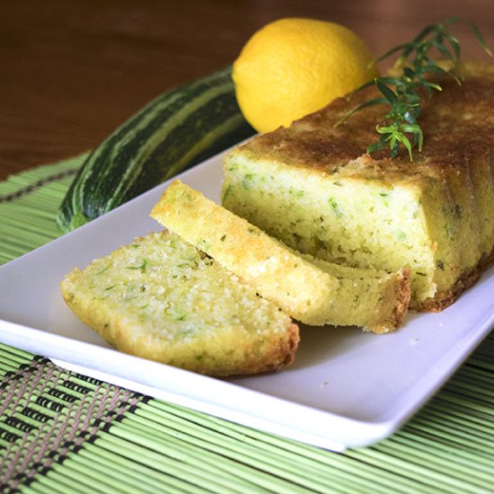 Lemon-Tarragon Zucchini Bread