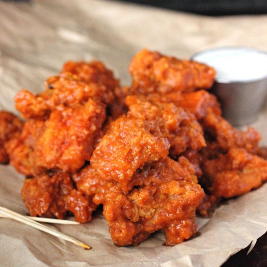 Boneless Buffalo Wings