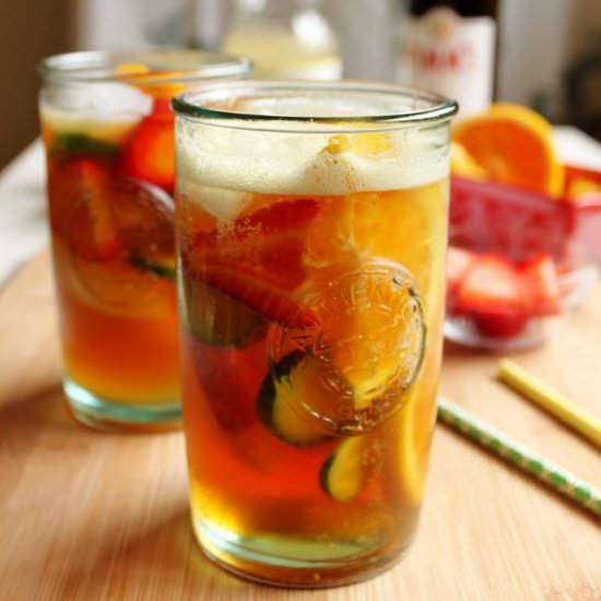 Pimm’s Cup Cocktail