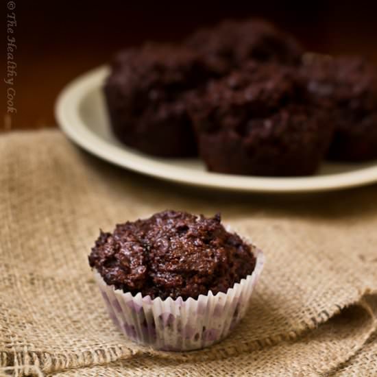 Low Fat Chocolate Chip Muffins