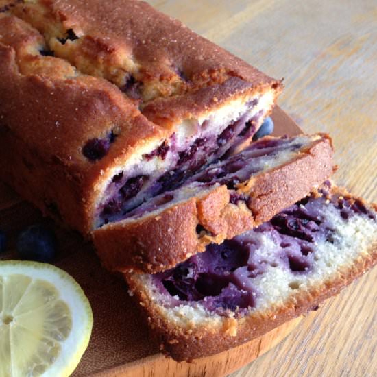 Blueberry & Lemon Loaf