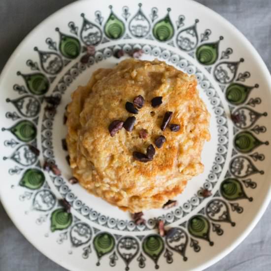 Spelt & Millet Pancakes w/ Apples