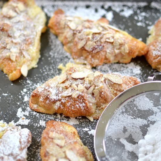 Almond Croissants