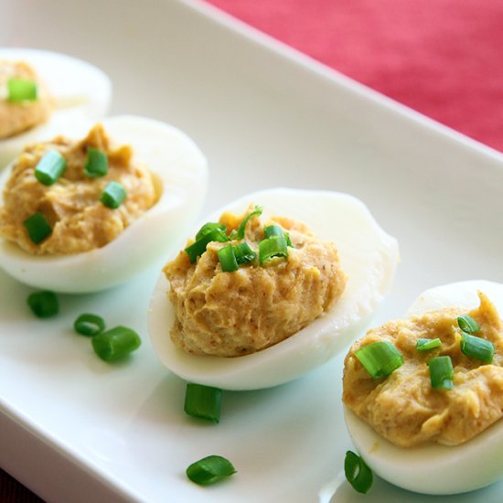 Fabulous Five Ingredient Eggs