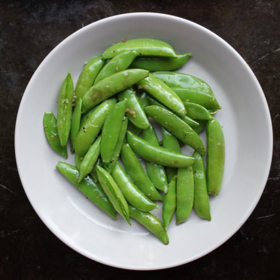 Ginger Snap Peas