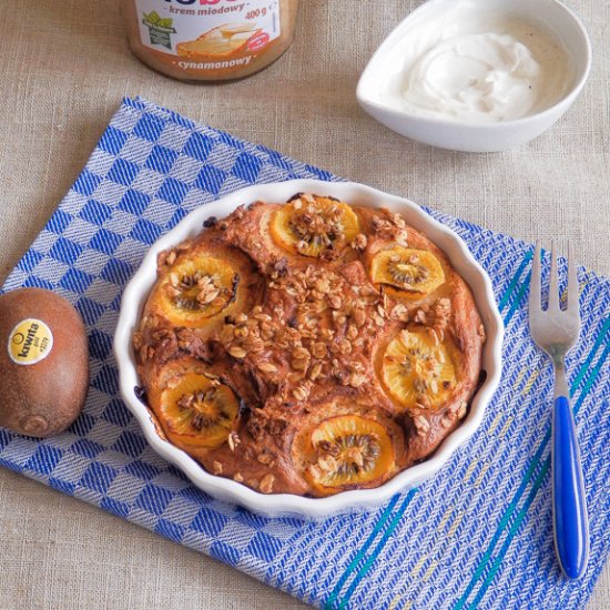 Marzipan Cake with Pinto Beans