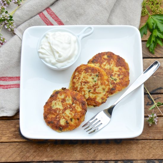 Fried Potato Cakes