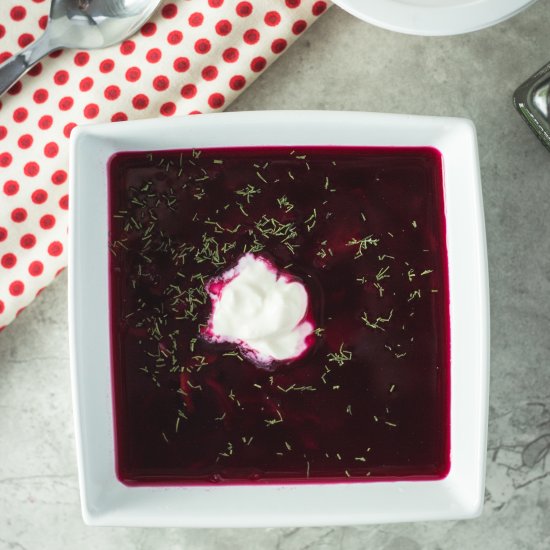 Russian Borscht