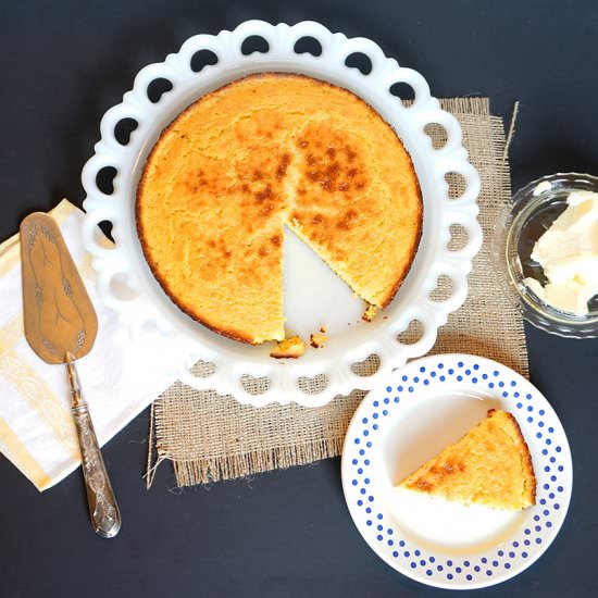 Gluten Free Skillet Corn Bread