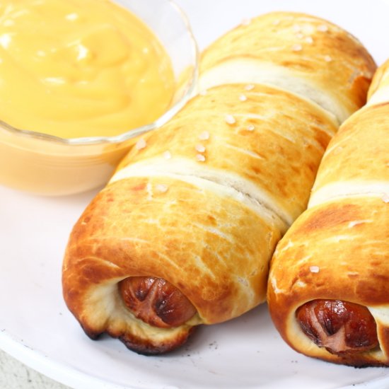 Pretzel Dogs