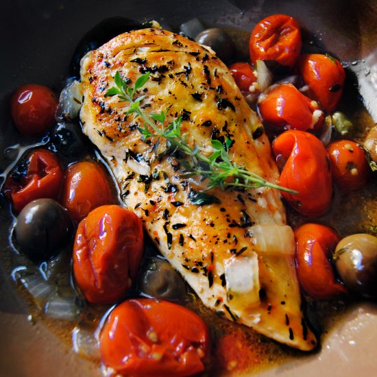 Mediterranean Chicken