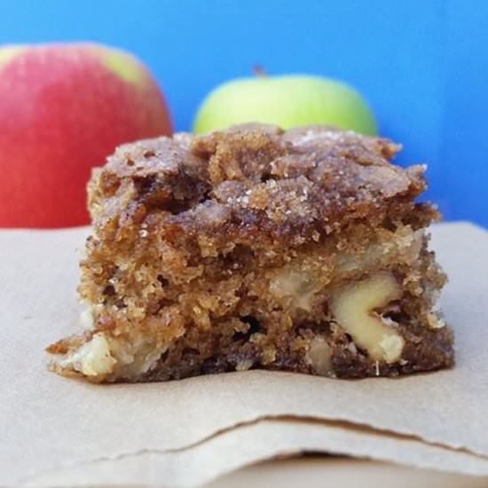 Good ‘ol Fashioned Apple Brownies