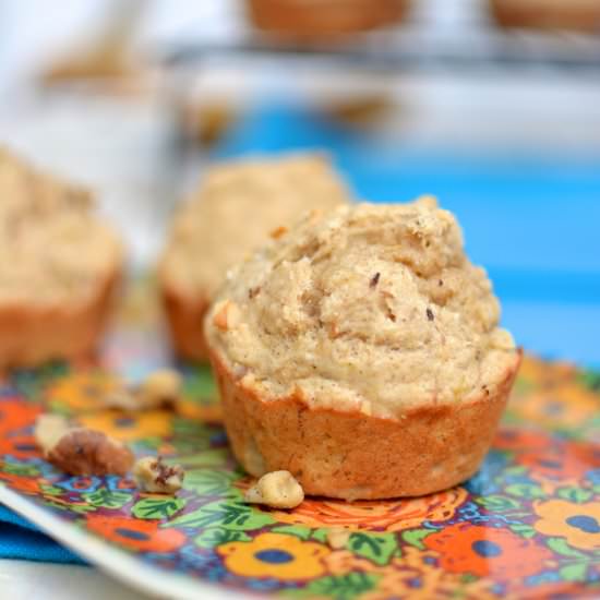 Skinny Banana Muffins