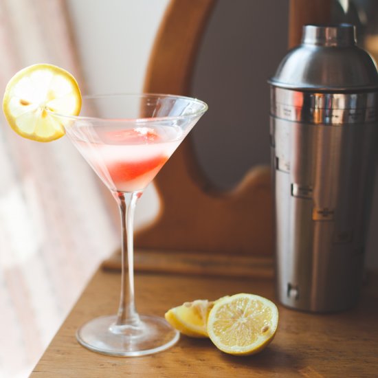 Watermelon Lemondrop Cocktail