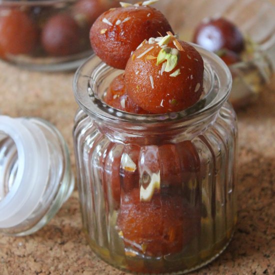 Gulab Jamun – Using Milk Powder