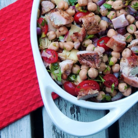 Chickpea Tabbouleh