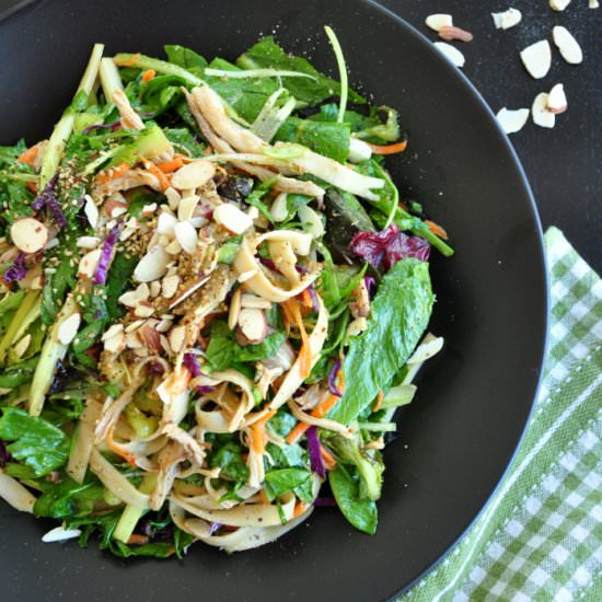 Rainbow Chicken Salad