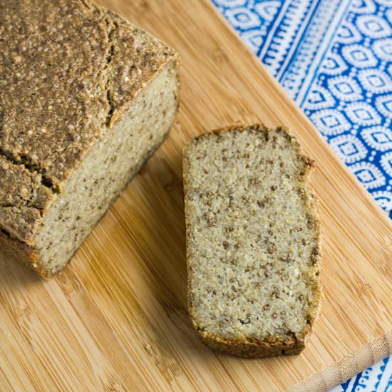 Quinoa & Chia Seed Bread