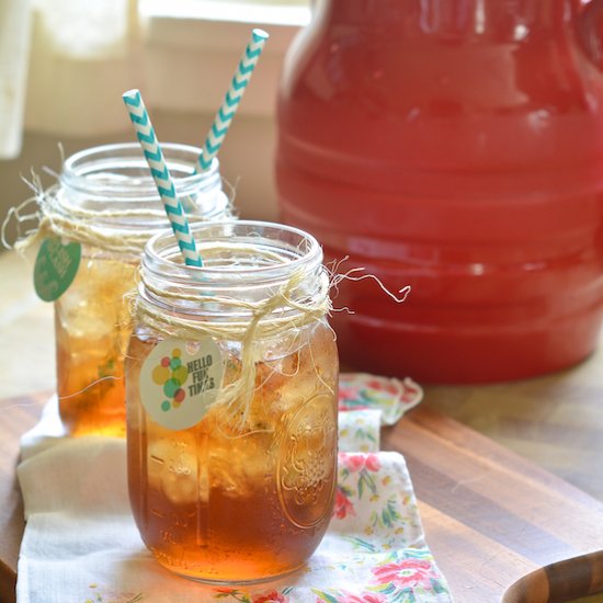 Southern Sweet Tea