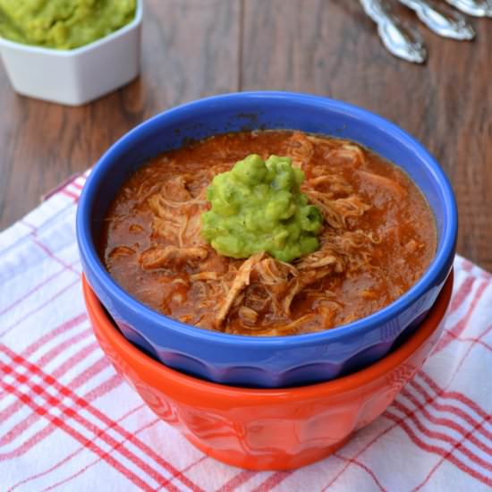 Chicken Enchilada Soup