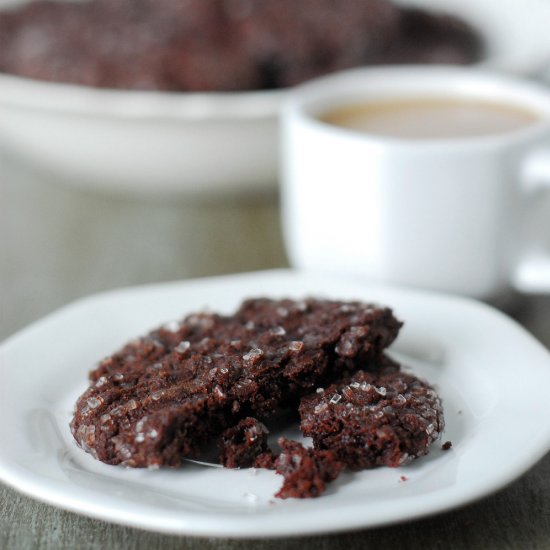 Nutella Pudding Cookies