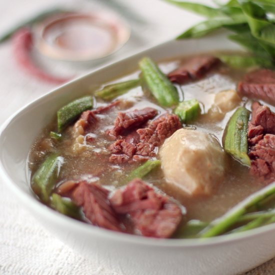 Sinigang Corned Beef