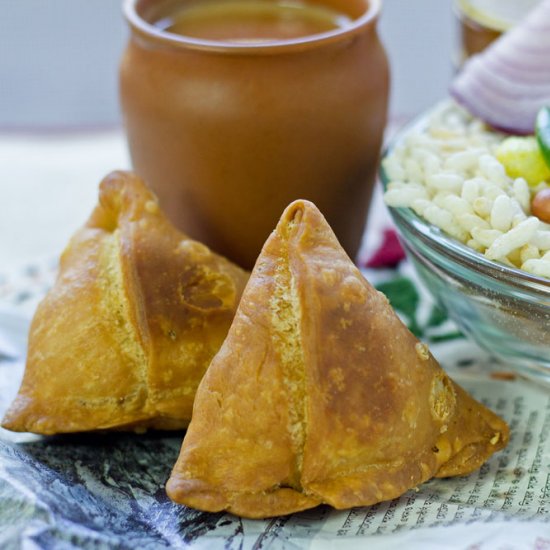 Vegetable Samosa