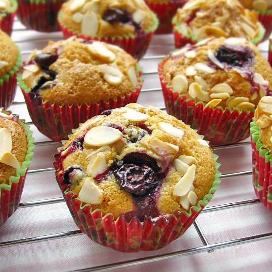 Blackcurrant Muffins