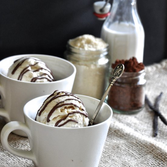 Double Chocolate Mug Cake