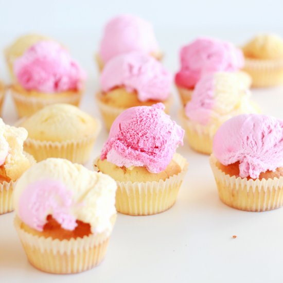 Ice Cream Cupcakes