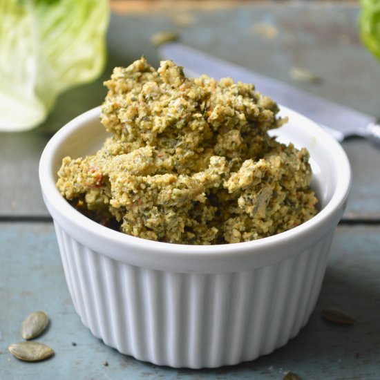 Raw Pumpkin Seed Pate